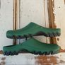 Livergy Made in Italy  Mens Green Clogs Shoes size UK8/9 EU42/43 Postage included Image 6