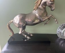 horse statue