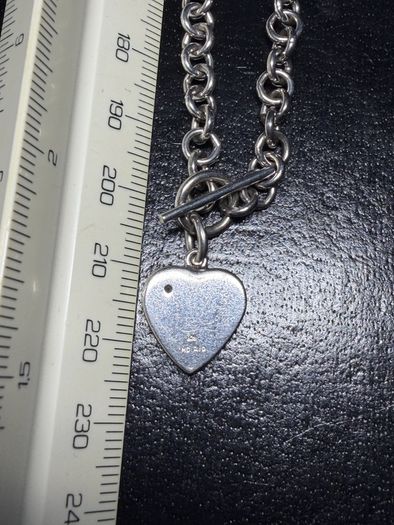 silver necklace