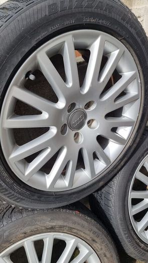 audi alloys 5x112 r17