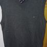 Tommy Hilfiger Cashmere Grey Vest Jumper (L) Image 5