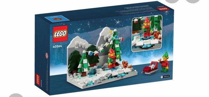 Lego 40564 - Winter Elves Christmas