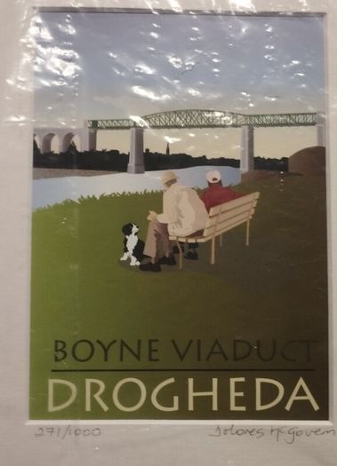 Boyne Viaduct Drogheda Print