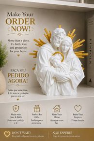Holy Family Statue  A Symbol of Faith, Love & Protection