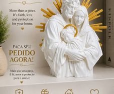Holy Family Statue  A Symbol of Faith, Love & Protection