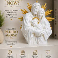 Holy Family Statue  A Symbol of Faith, Love & Protection