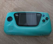 SEGA Game Gear LCD&USB Modded