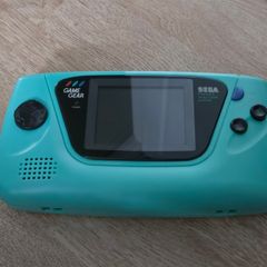 SEGA Game Gear LCD&USB Modded