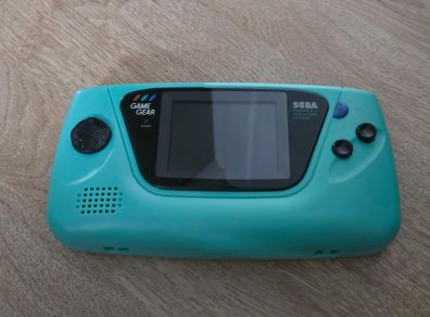 SEGA Game Gear LCD&USB Modded