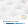 double mattress medium firmness Image 3