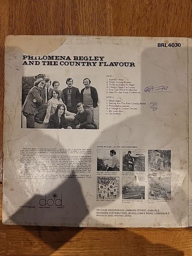 Philomena Begley Truck Drivin Woman Vinyl LP
