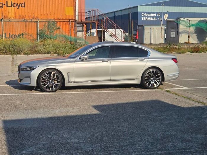 2019 Bmw 7-series
