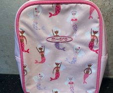 Micro Scooters Eco Lunch Bag: Mermaid Print