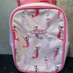 Micro Scooters Eco Lunch Bag: Mermaid Print