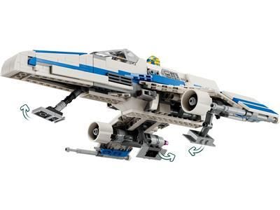 LEGO Star Wars Ahsoka New Republic E-wing vs. Shin Hati's Starfighter (75364)