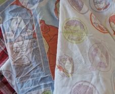 2 Marvel duvet covers, single