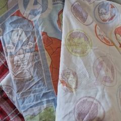 2 Marvel duvet covers, single