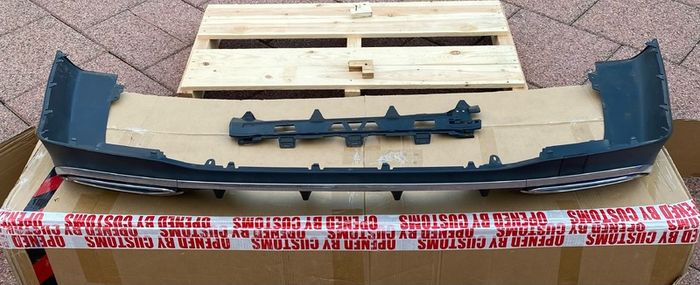 2021 Mercedes CLA220 original rear diffuser (perfect condition)