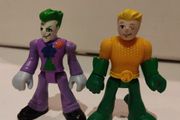 Imaginext DC Superhero Aquaman and Joker