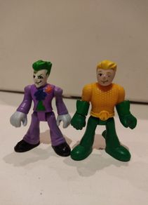Imaginext DC Superhero Aquaman and Joker