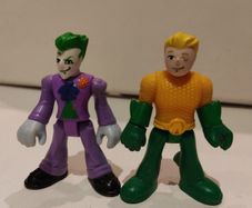 Imaginext DC Superhero Aquaman and Joker