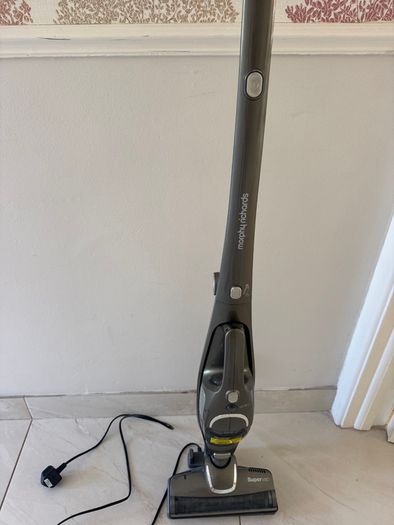 Hoover Morphy Richards Upright Cordless Vac 2 In 1