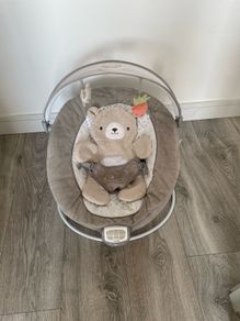 bouncing chair
