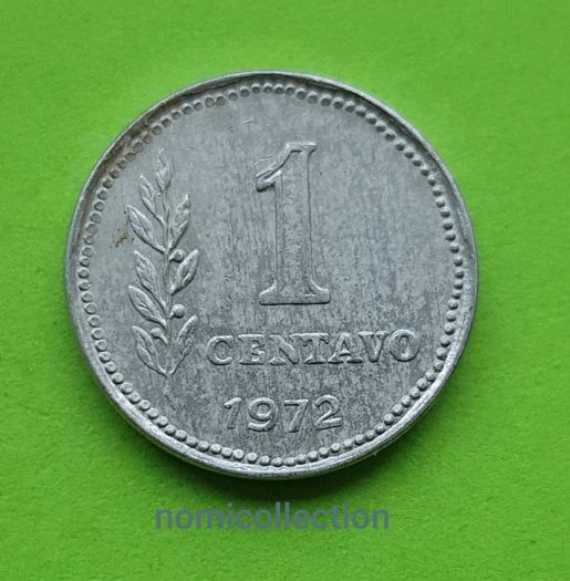 Argentina 1972 year coin.