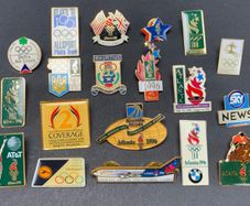 Atlanta Olympic Games 1996 pins