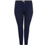 Brand New New Look Indigo Dark wash skinny stretchy jeans size UK18 EUR46 Postage included Image 2