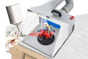 BRAND NEW Airbrush Spray Booth Kit Craft Spray  With Pipe