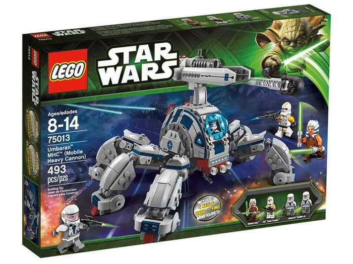 Lego set 75013 Umbaran MHC (Mobile Heavy Cannon)