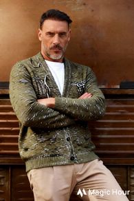 Top Man Mens Cardigan