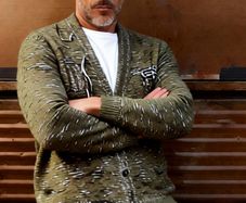 Top Man Mens Cardigan
