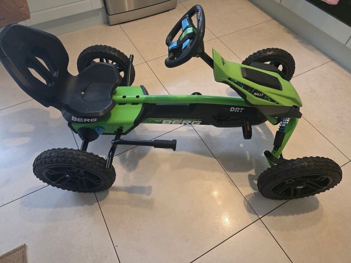 BERG Rally DRT green gokart