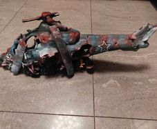 aquarium helicopter