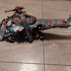 aquarium helicopter