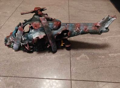 aquarium helicopter