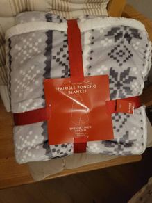 poncho blanket