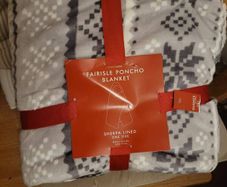poncho blanket
