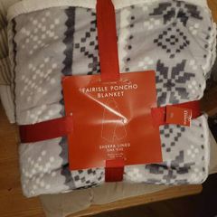 poncho blanket