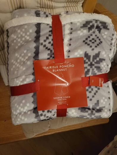 poncho blanket