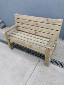 garden bench