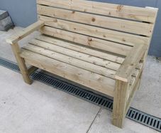 garden bench