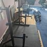 Hit Fitness Adjustable Squat Rack Image 2