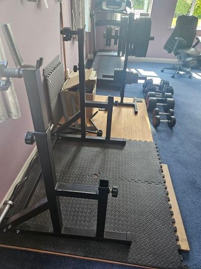 Hit Fitness Adjustable Squat Rack