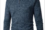 Half zip, range of size and colours. Offers welcome