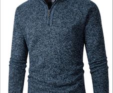 Half zip, range of size and colours. Offers welcome