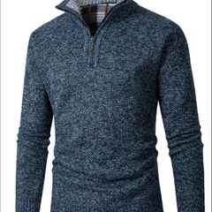 Half zip, range of size and colours. Offers welcome