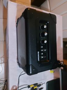 Lidl Silvercrest Bluetooth-Stereo-Vintage-Speaker Model SBLV 20 A1 in excellent like new condition